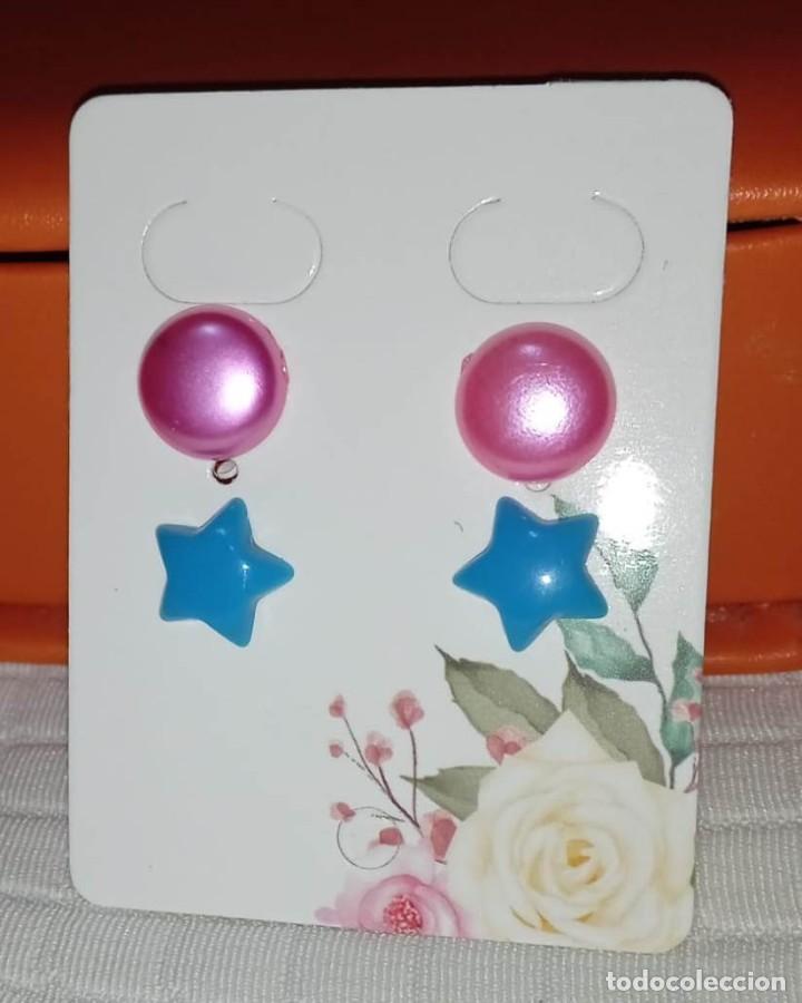 Joyeria: 2 PARES PENDIENTES BISUTER&Iacute;A - Foto 1