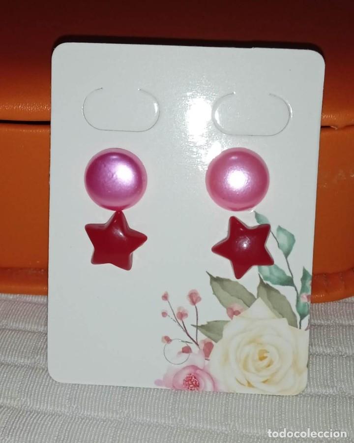 Joyeria: 2 PARES PENDIENTES BISUTER&Iacute;A - Foto 1
