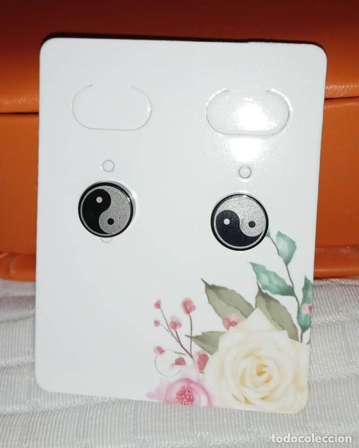 Joyeria: PENDIENTES IM&Aacute;N YIN YANG BISUTER&Iacute;A - Foto 1