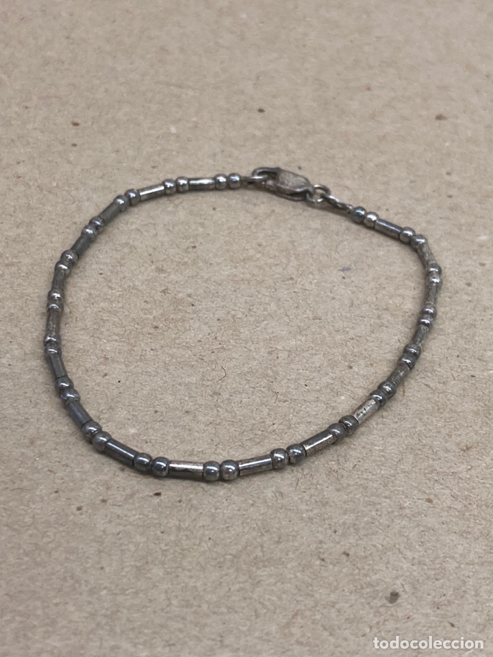 Joyeria: Pulsera de plata DE LEY /PUL256 - Foto 1
