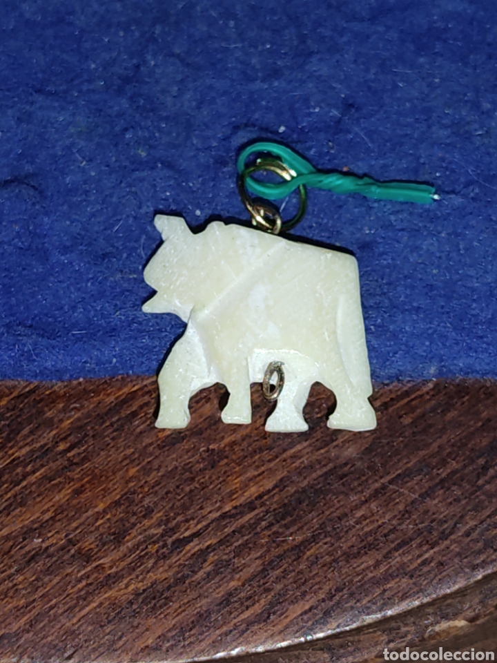 Joyeria: Colgante elefante de hueso - Foto 3