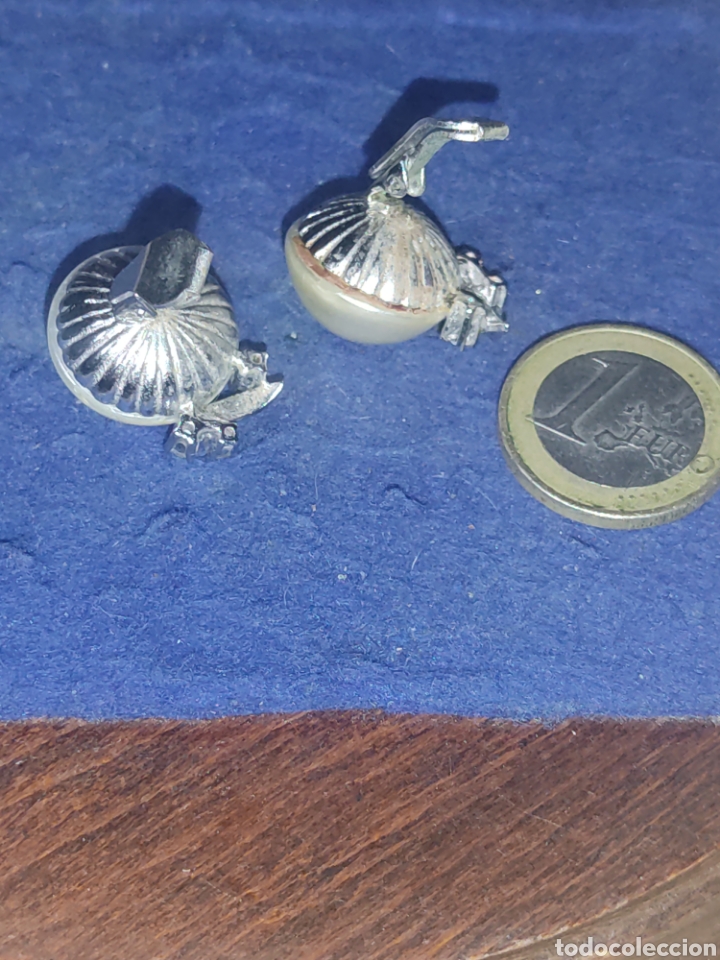 Joyeria: Pendientes de perlas del mar de Japon,vintage - Foto 7
