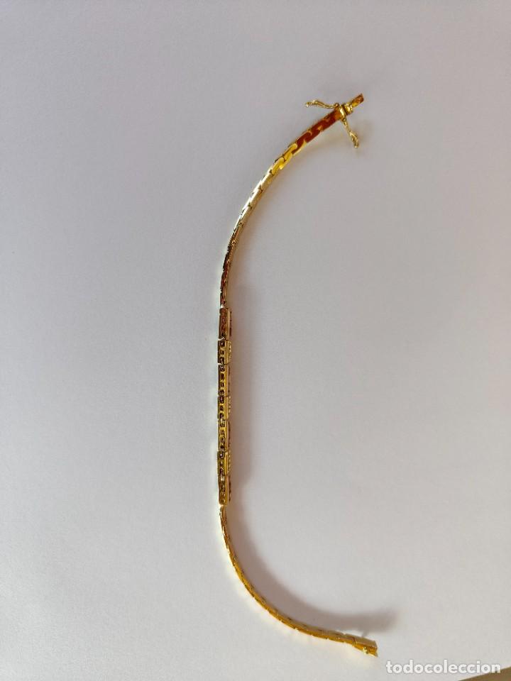 Joyeria: PULSERA ORO 18K RUB&Iacute; Y BRILLANTES - Foto 6