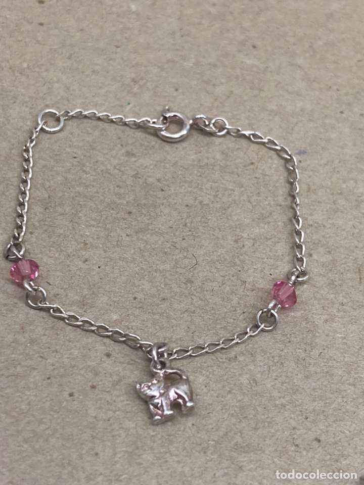 Joyeria: Pulsera de plata DE LEY /PUL138 - Foto 1