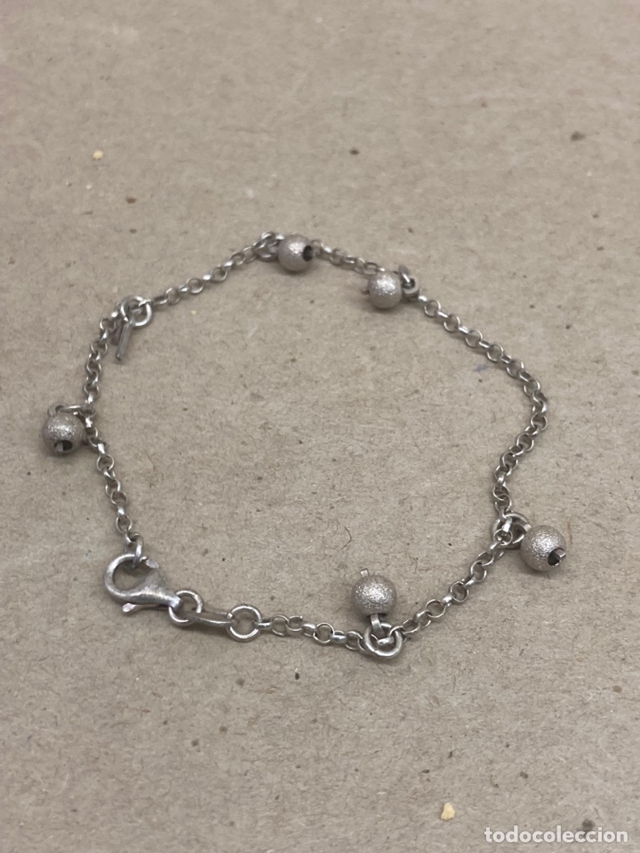 Joyeria: Pulsera de plata DE LEY - Foto 1