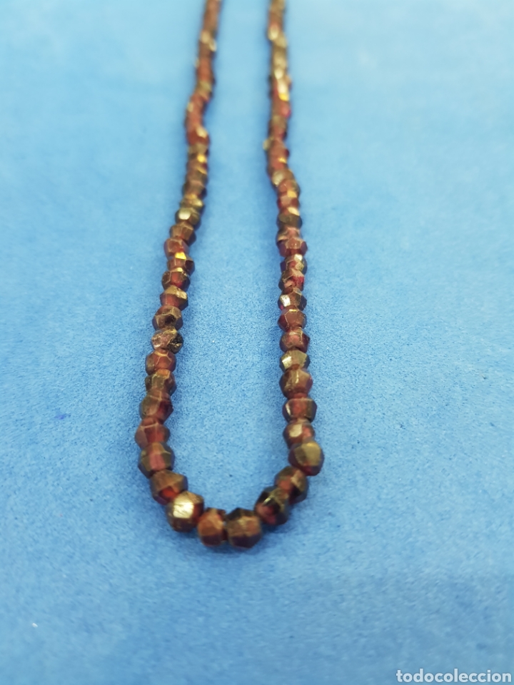 Joyeria: Gargantilla de piedra natural granates - Foto 2