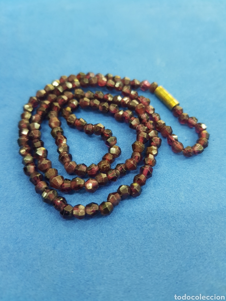 Joyeria: Gargantilla de piedra natural granates - Foto 1
