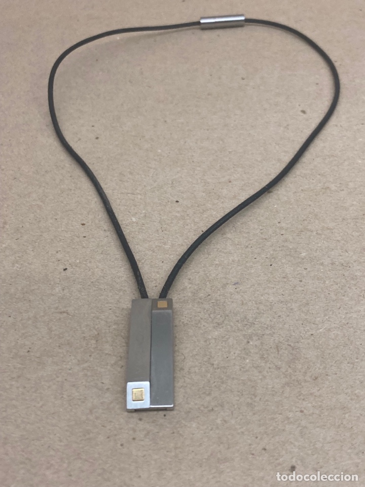 Joyeria: Colgante de Viceroy acero y oro - Foto 1