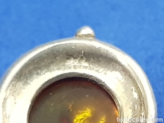 Joyeria: Colgante de plata y &aacute;mbar - Foto 2