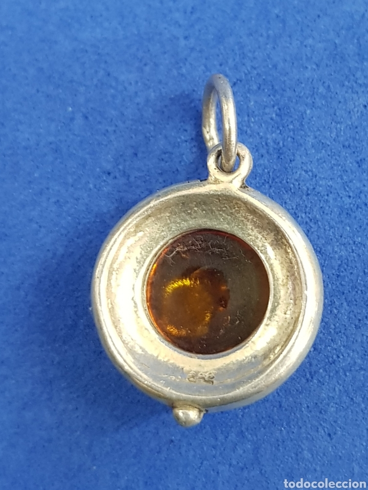 Joyeria: Colgante de plata y &aacute;mbar - Foto 4