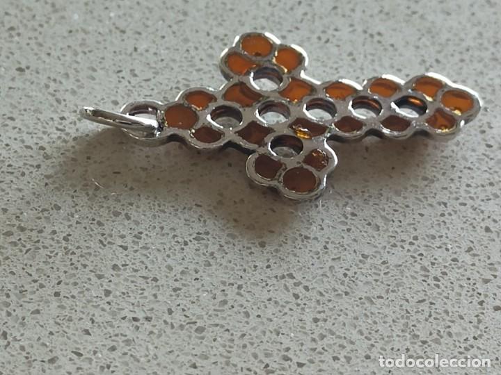 Joyeria: CRUZ PLATA Y &Aacute;MBAR - Foto 3