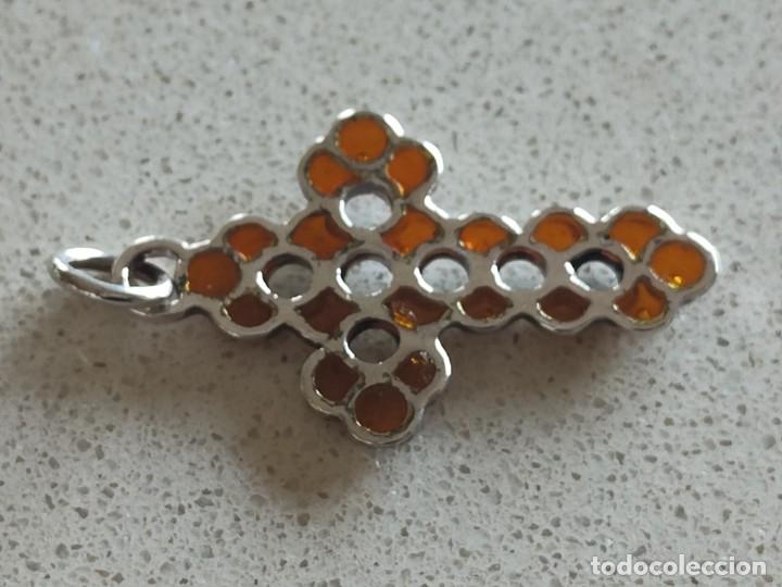 Joyeria: CRUZ PLATA Y &Aacute;MBAR - Foto 5