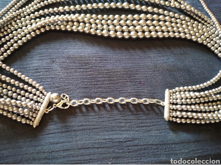 Joyeria: COLLAR HEMATITES 9 VUELTAS. - Foto 2