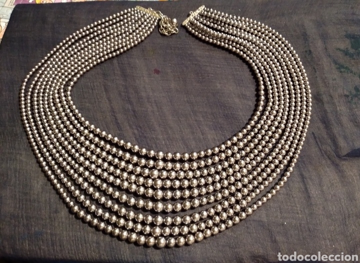 Joyeria: COLLAR HEMATITES 9 VUELTAS. - Foto 1