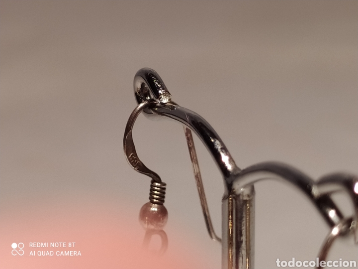 Joyeria: Pendientes plata y turquesa. - Foto 4