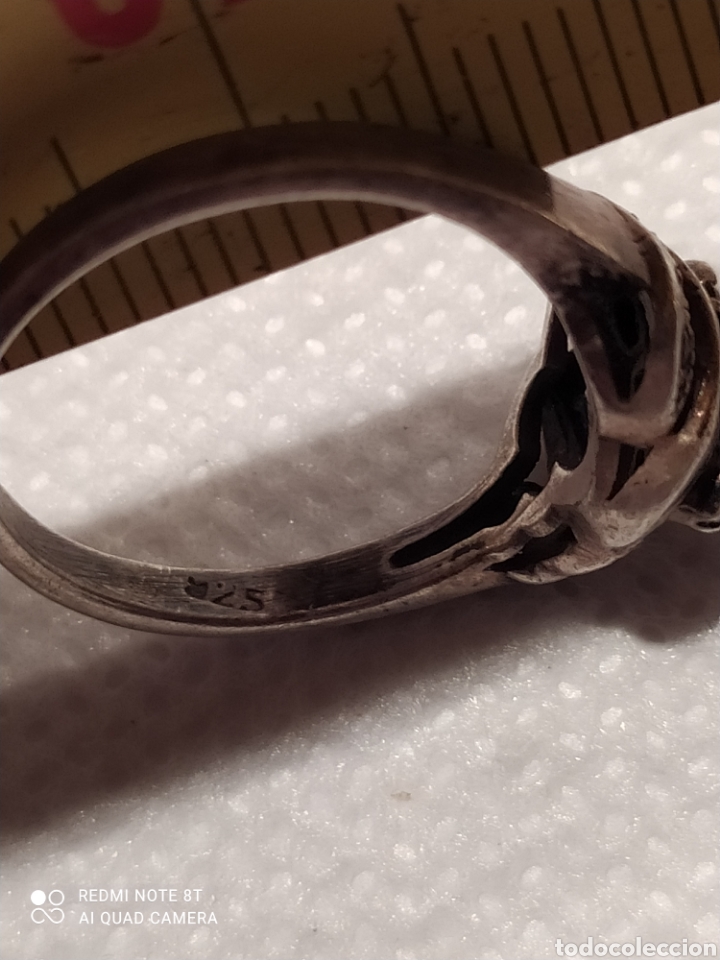 Joyeria: Anillo plata y concha. - Foto 4