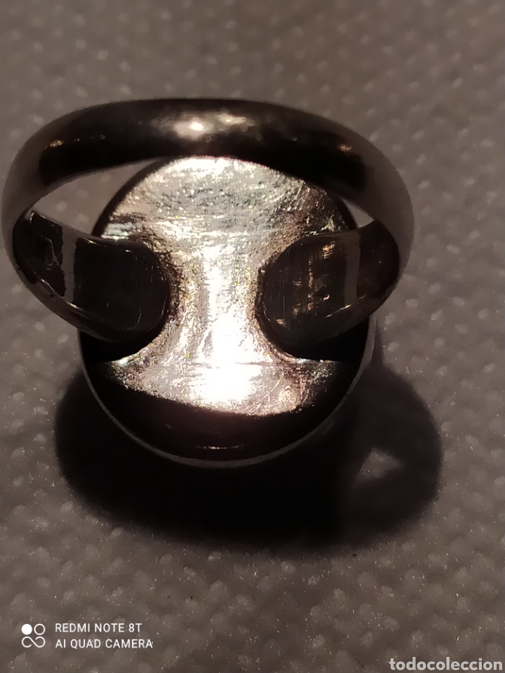 Joyeria: Anillo plata y concha. - Foto 7