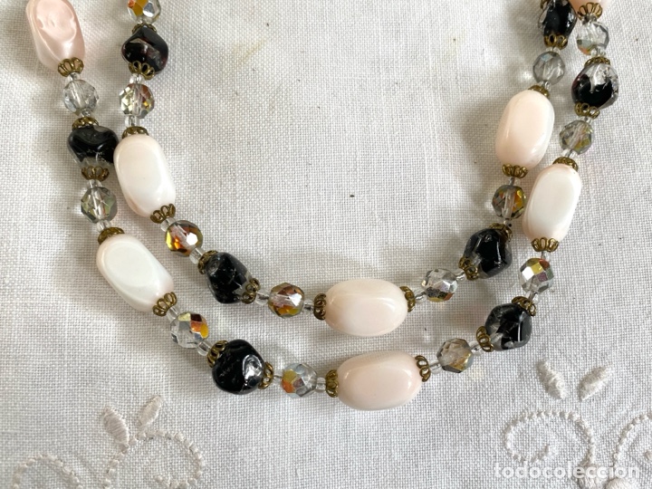 Joyeria: Collar vintage de doble vuelta - Foto 2