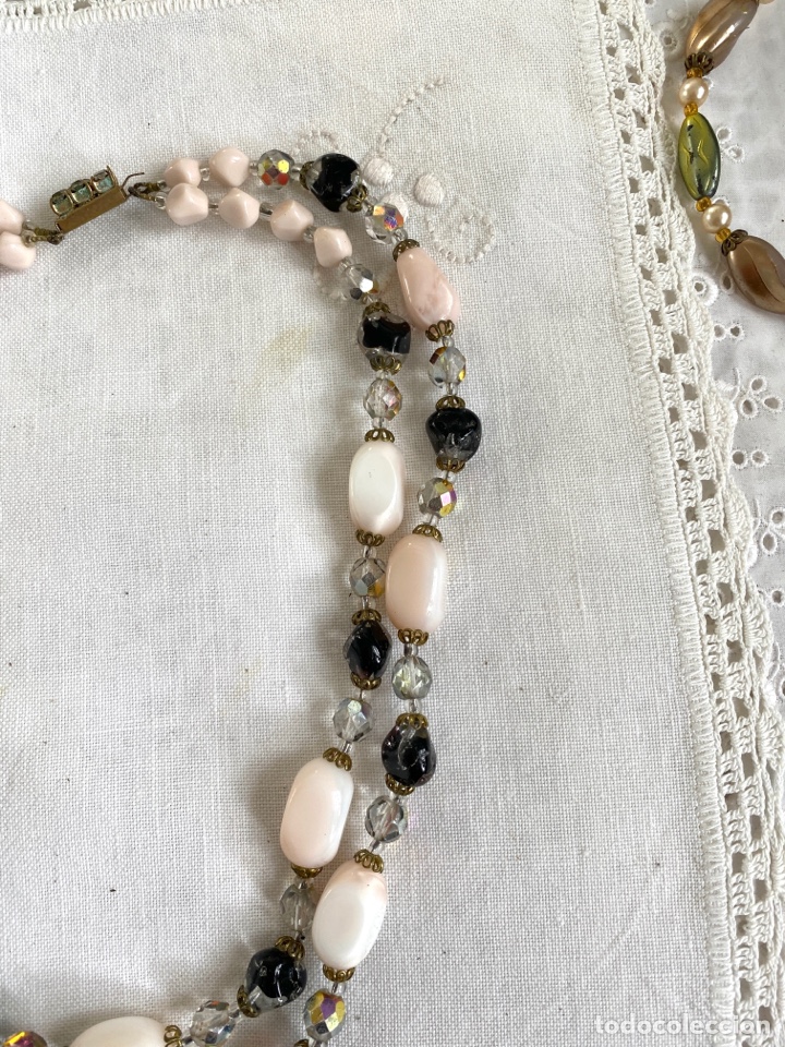 Joyeria: Collar vintage de doble vuelta - Foto 5