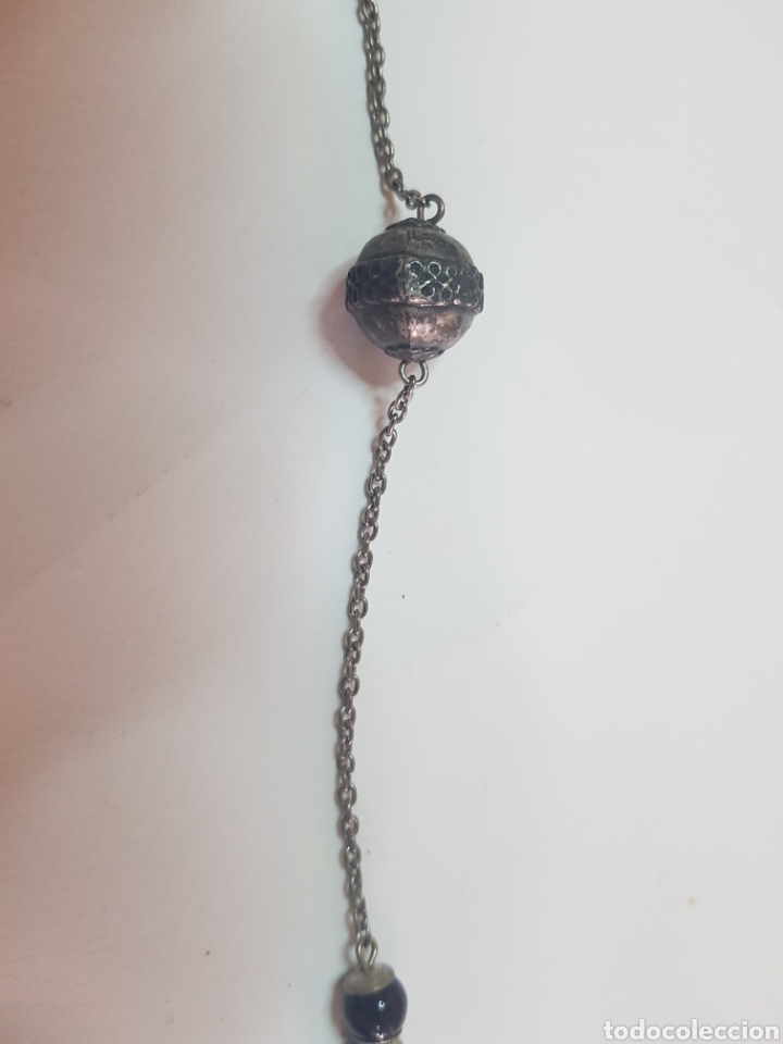 Joyeria: #224 Collar bolas plata de ley 925 80cm - Foto 3
