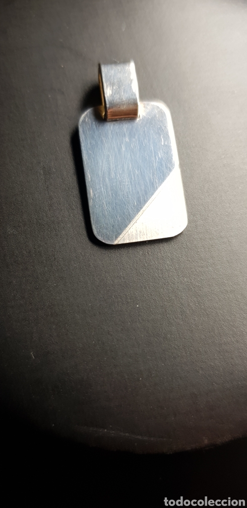 Joyeria: Chapa plata de ley mate y brillo lote 4 - Foto 2