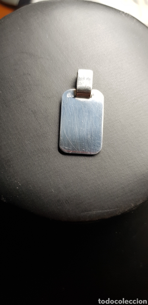 Joyeria: Chapa plata de ley mate y brillo lote 4 - Foto 3