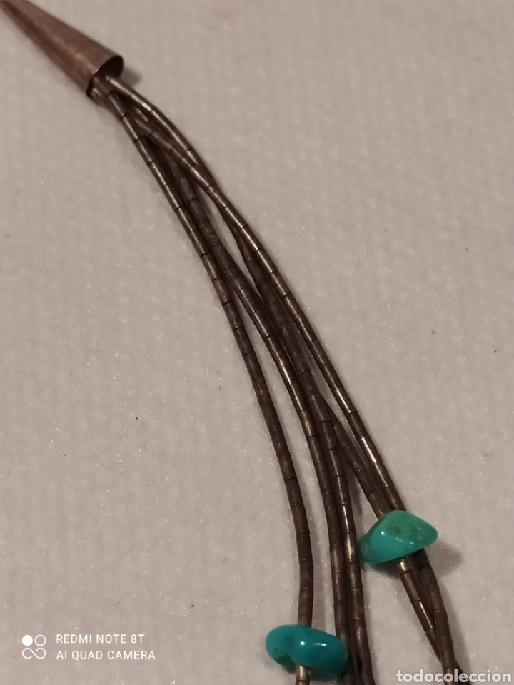 Joyeria: Collar de plata y turquesas - Foto 5