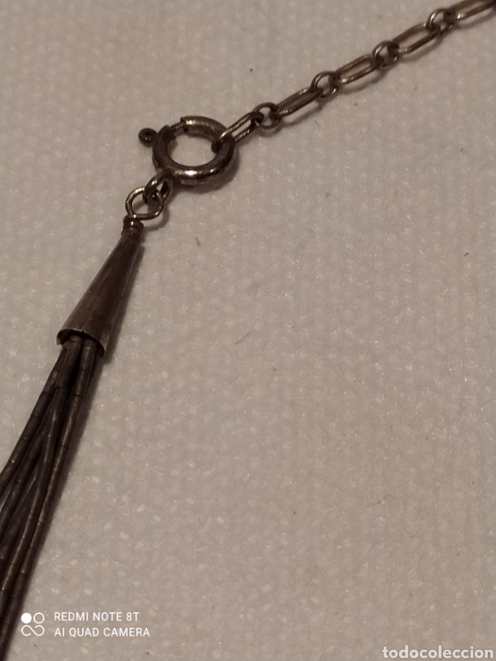 Joyeria: Collar de plata y turquesas - Foto 6