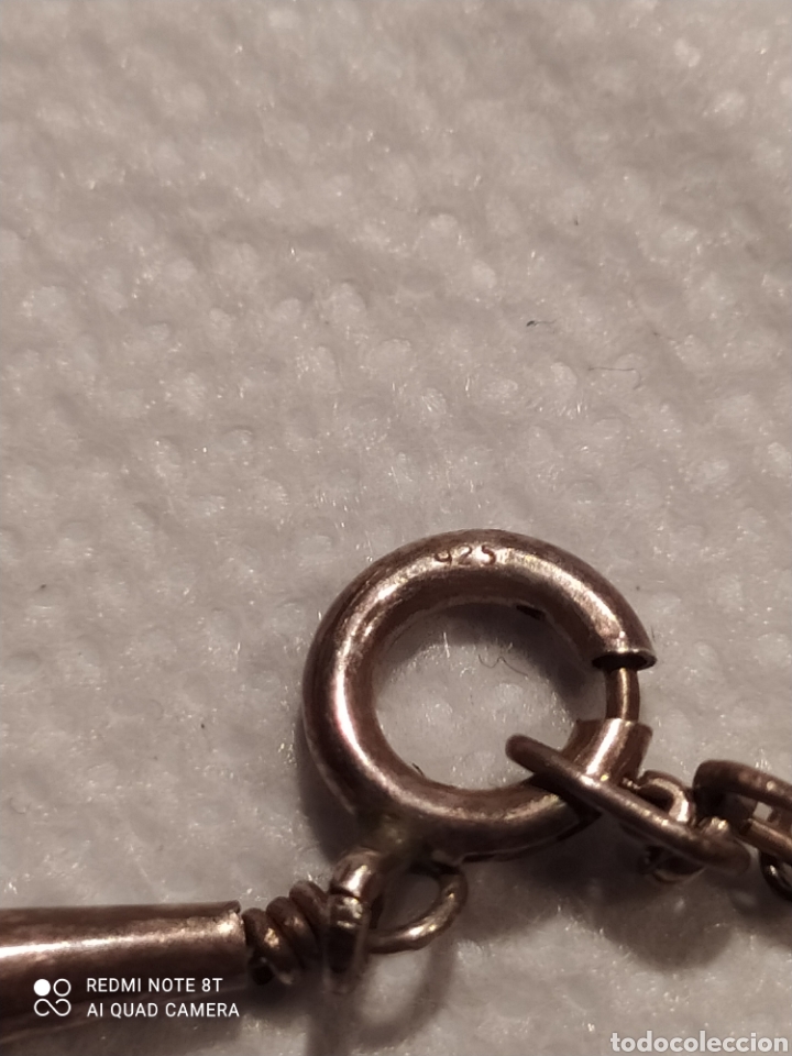 Joyeria: Collar de plata y turquesas - Foto 9