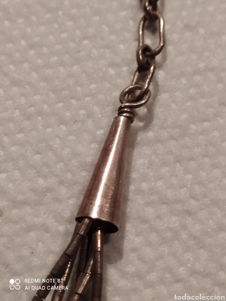 Joyeria: Collar de plata y turquesas - Foto 12
