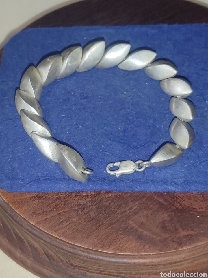 Joyeria: Pulsera de plata contrastada 925. - Foto 2