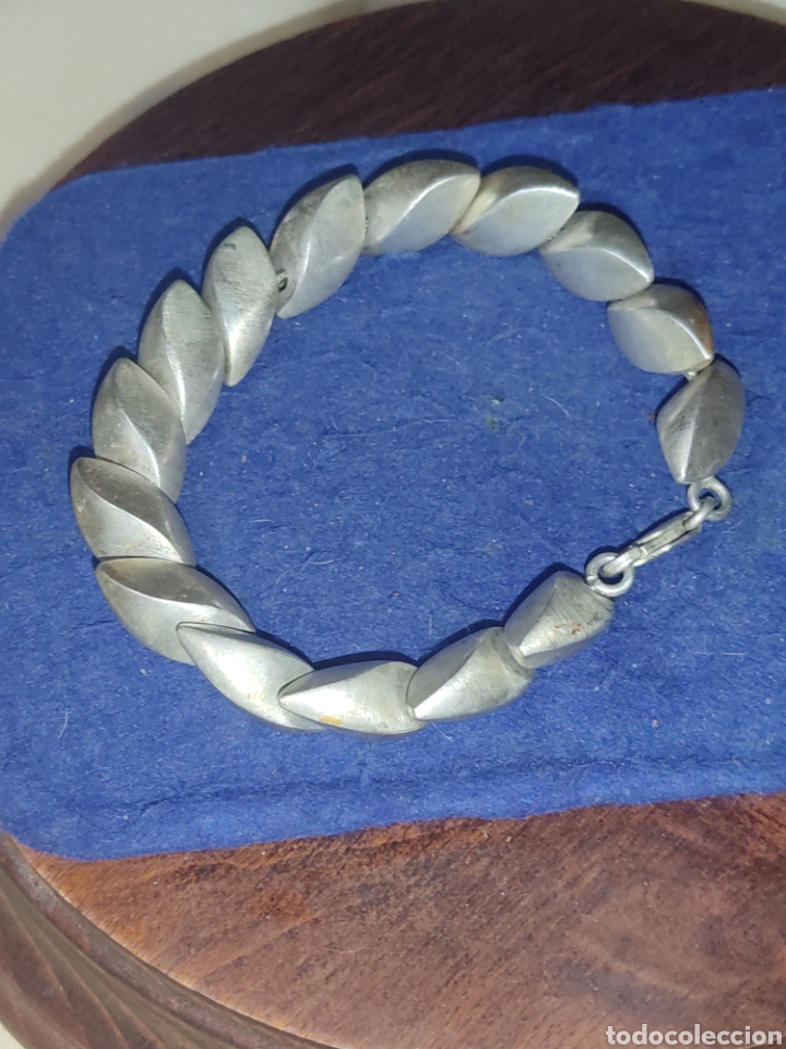 Joyeria: Pulsera de plata contrastada 925. - Foto 4