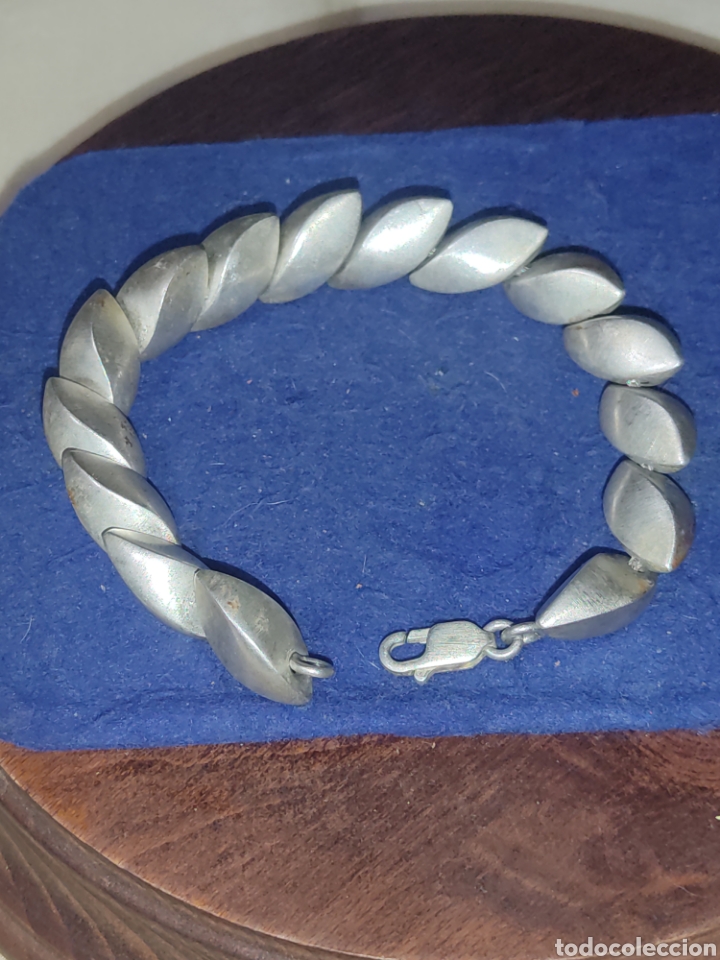 Joyeria: Pulsera de plata contrastada 925. - Foto 1