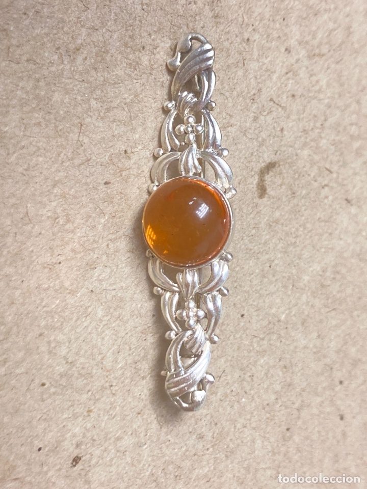 Joyeria: Broche Art Deco de plata/B16 - Foto 3