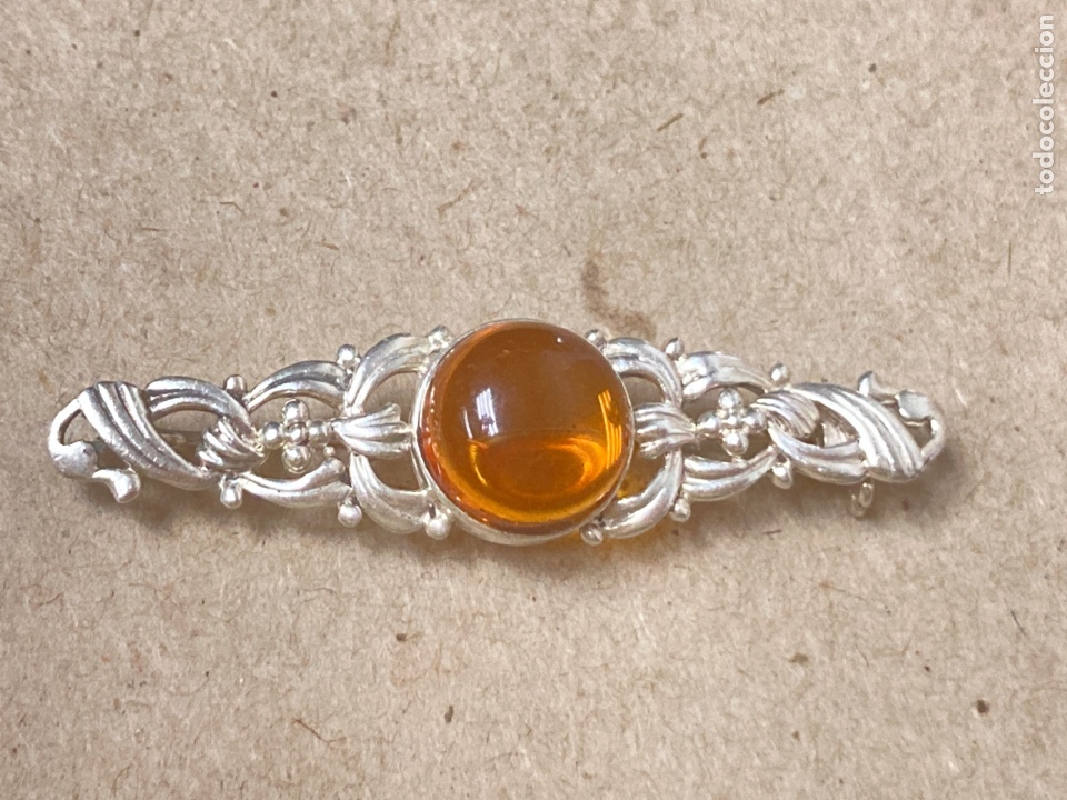 Joyeria: Broche Art Deco de plata/B16 - Foto 1