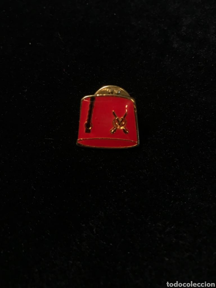 Joyeria: Pasador de corbata y pin de Regimiento Regulares - Foto 2