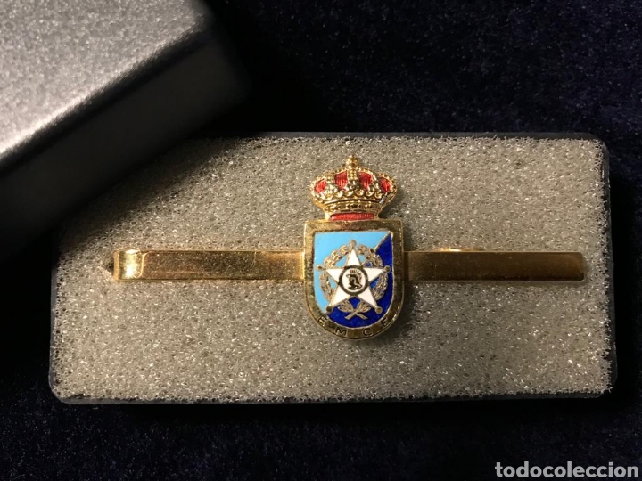Joyeria: EMCF pasador de corbata Regimiento ESPA&Ntilde;A - Foto 1