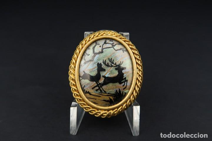 Joyeria: Antiguo Broche Frances - Foto 1