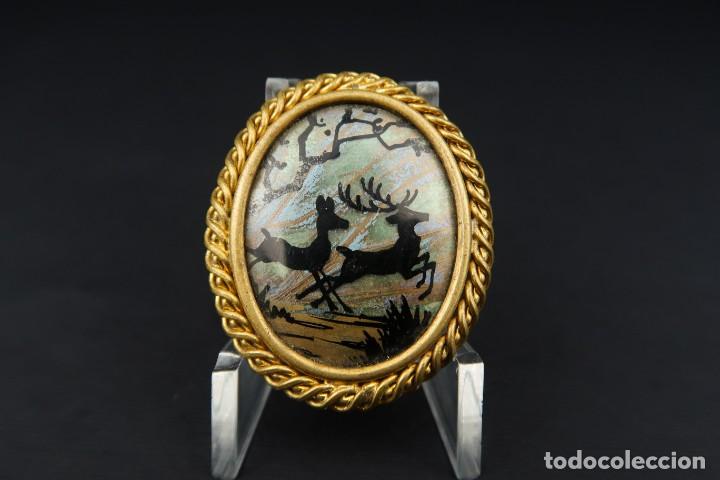 Joyeria: Antiguo Broche Frances - Foto 5