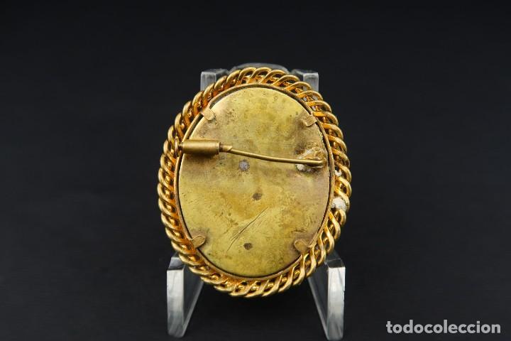Joyeria: Antiguo Broche Frances - Foto 6