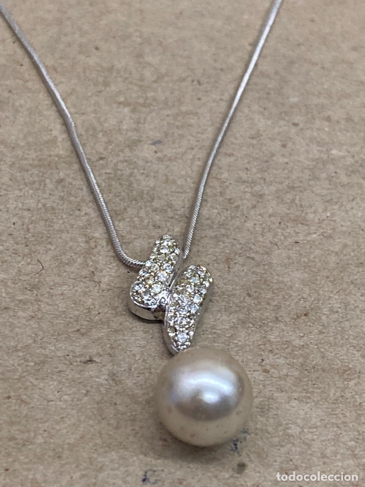 Joyeria: Colgante y cadena de plata/CC66 - Foto 2