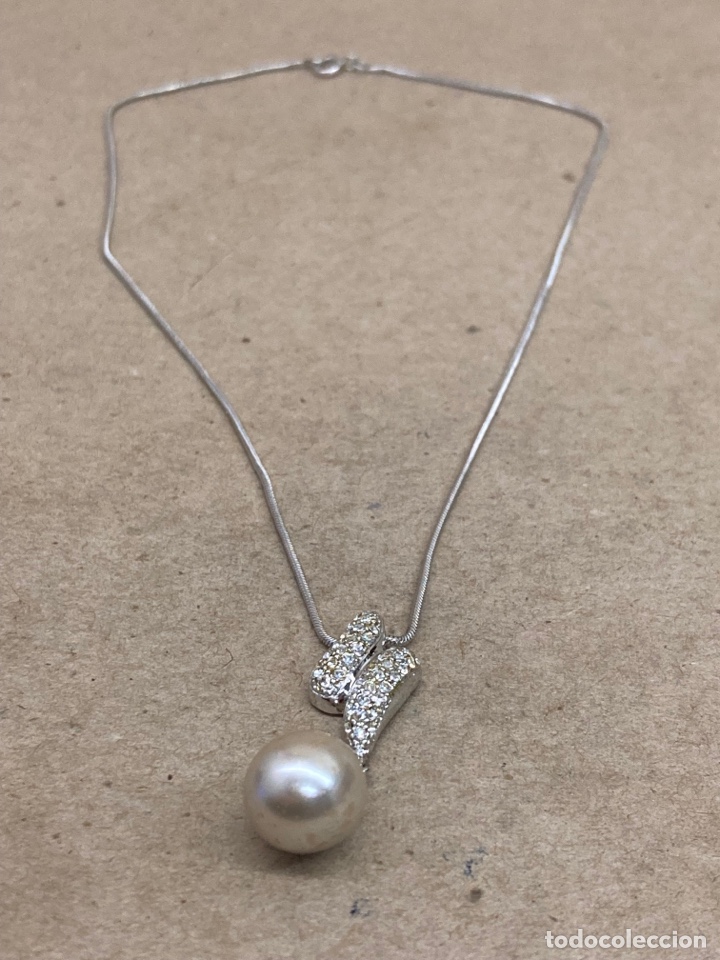 Joyeria: Colgante y cadena de plata/CC66 - Foto 1