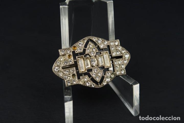 Joyeria: Antiguo Broche Frances - Foto 2