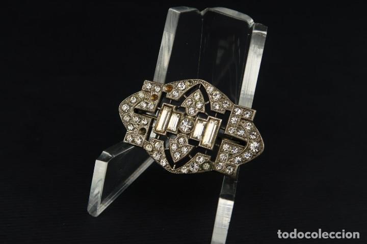 Joyeria: Antiguo Broche Frances - Foto 3