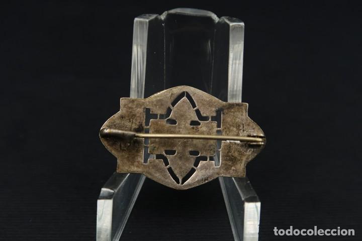 Joyeria: Antiguo Broche Frances - Foto 4