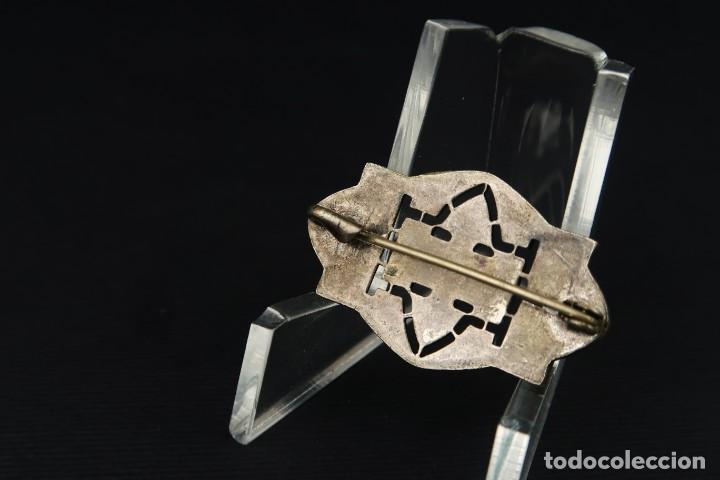 Joyeria: Antiguo Broche Frances - Foto 5
