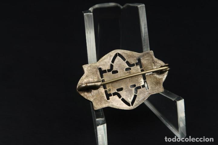 Joyeria: Antiguo Broche Frances - Foto 6