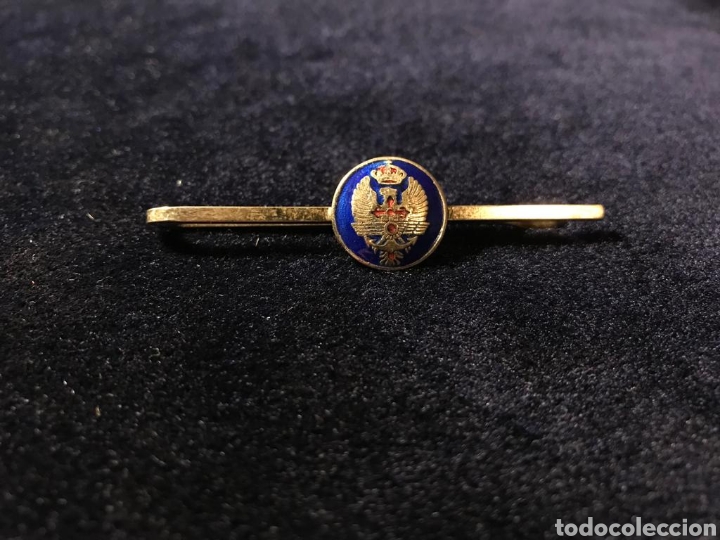 Joyeria: Pasador de corbata plateado con rokinski - Foto 1