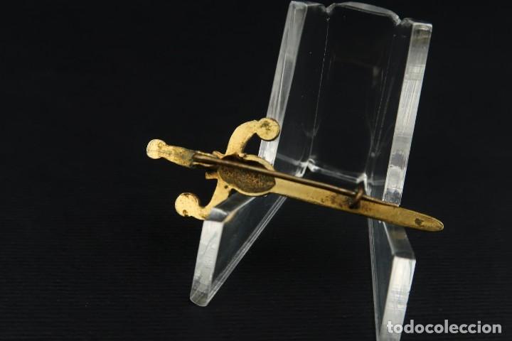 Joyeria: Antiguo Broche forma de Espada - Foto 4