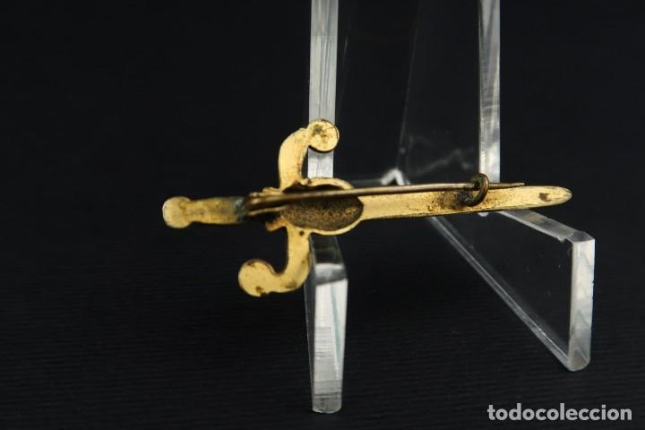 Joyeria: Antiguo Broche forma de Espada - Foto 5